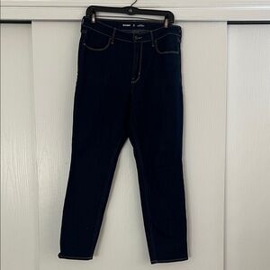 Old Navy Women's Dark Blue Skinny Jeans